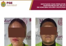 Prisión preventiva contra presuntos homicidas en Coscomatepec