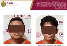 Vinculados a proceso presuntos responsables de homicidio en Juan Rodríguez Clara