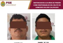 74 sentencias en una semana por homicidio y otros delitos en Veracruz