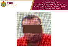 Pena de 51 años de prisión por homicidio en Las Choapas, encabeza las 80 sentencias logradas en una semana tras trabajo ministerial