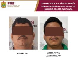 74 sentencias en una semana por homicidio y otros delitos en Veracruz