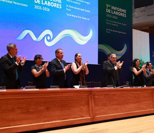UV, una obra colectiva que avanza unida hacia la excelencia: Rector