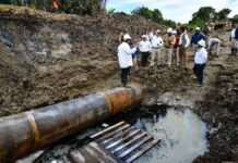 Pemex continúa acciones de recuperación y saneamiento en el río Pánuco