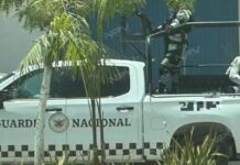 Ataque en Omealca deja dos agentes federales muertos y una mujer herida