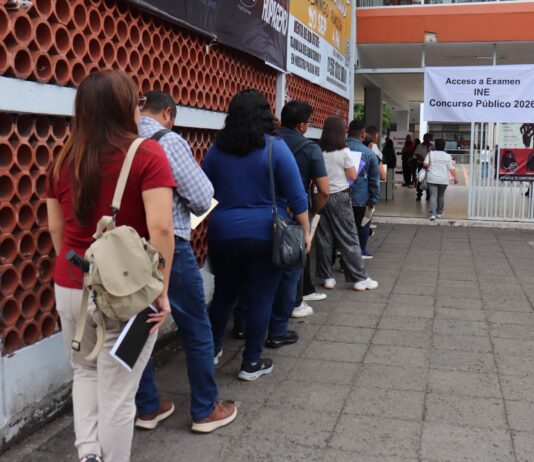 INE concluyó con éxito el examen de conocimientos del Concurso Público 2026 para el ingreso al SPEN del sistema de los OPL