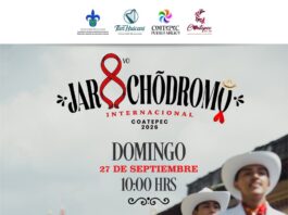 La SECVER invita al Jarochódromo Internacional Coatepec 2026