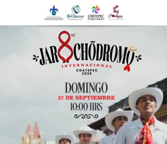 La SECVER invita al Jarochódromo Internacional Coatepec 2026