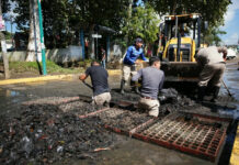 Desplegó Ayuntamiento atención inmediata ante afectaciones por las lluvias; autoridades están en territorio