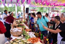 32 mil 610 personas celebraron la riqueza gastronómica y cultural del maíz en Xalapa