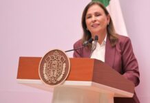 Día a día y sin impunidad el combate a la delincuencia: gobernadora Rocío Nahle