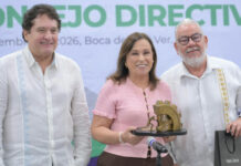 Veracruz es un gran estado, cuenta con todas las ventajas competitivas para recibir inversión: Rocío Nahle