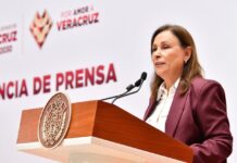 En Veracruz no hay emergencia sanitaria; medicamentos e insumos ya están en distribución: Gobernadora