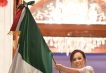 Veracruz celebra la Independencia con orgullo, libertad y soberanía: gobernadora Rocío Nahle