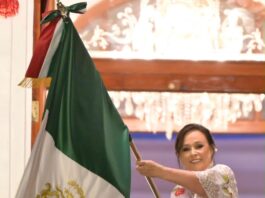 Veracruz celebra la Independencia con orgullo, libertad y soberanía: gobernadora Rocío Nahle
