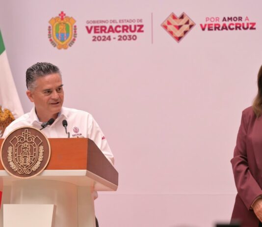 Anuncia Rocío Nahle regreso de cruceros a Veracruz; Margaritaville arribará en enero de 2028