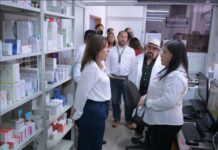 Supervisión directa de hospitales para ayudar a la Presidenta en la universalidad de la salud