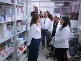 Supervisión directa de hospitales para ayudar a la Presidenta en la universalidad de la salud