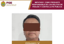 Prisión preventiva contra notario público de Catemaco por presunto fraude y delito contra la fe pública