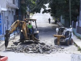 Inician obras de pavimentación e infraestructura básica en calles de la colonia La Reforma en Tantoyuca