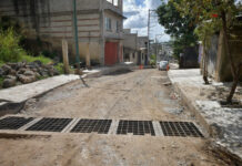 Tres obras en marcha en la colonia Rotarias mejorarán servicios y movilidad de la comunidad
