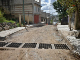 Tres obras en marcha en la colonia Rotarias mejorarán servicios y movilidad de la comunidad