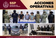 Fuerzas de seguridad detienen a 39 personas; seis serían presuntos integrantes de un grupo delictivo