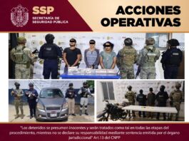 Fuerzas de seguridad detienen a 39 personas; seis serían presuntos integrantes de un grupo delictivo