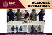 Operativos logran detención de 30 personas y se aseguran más de 180 dosis de presuntas sustancias ilícitas