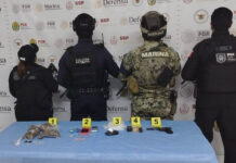 Despliegue de seguridad: 35 personas detenidas y más de 220 dosis de presunta droga aseguradas