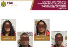 Prisión preventiva a cuatro personas por presunto narcomenudeo en Orizaba