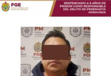 Condenan a 6 años de prisión a responsable de pederastia agravada en Coatepec