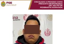 En Perote, vinculan a proceso y ratifican prisión preventiva a presunto pederasta