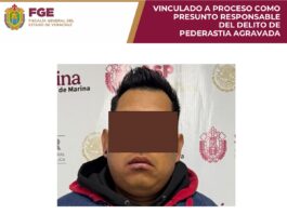 En Perote, vinculan a proceso y ratifican prisión preventiva a presunto pederasta