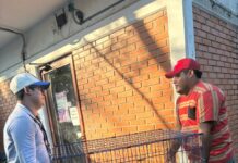 Atiende Ayuntamiento de Veracruz a canino lesionado tras ataque de otro perro
