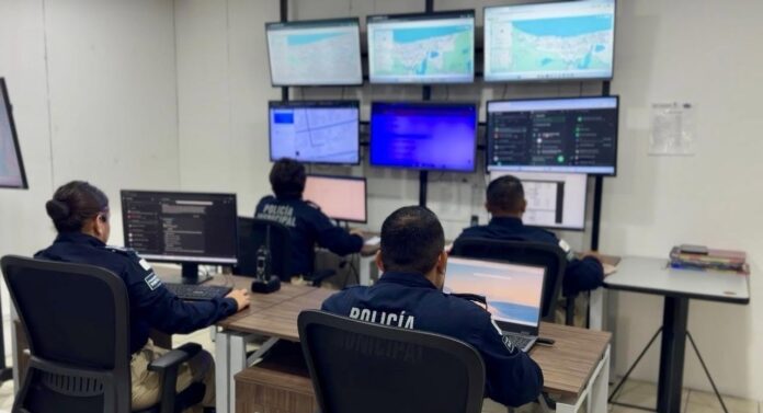 policía