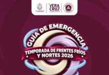 Refuerza Ayuntamiento de Veracruz acciones de prevención ante el inicio de la temporada de frentes fríos
