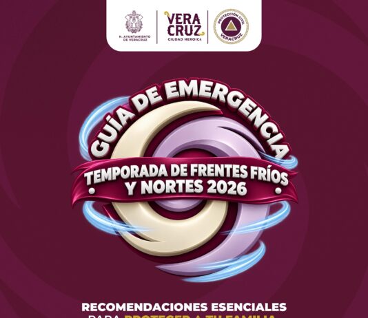Refuerza Ayuntamiento de Veracruz acciones de prevención ante el inicio de la temporada de frentes fríos