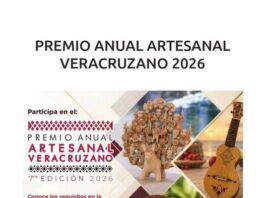 Convoca Roberto San Román a artesanos de Tantoyuca a participar en el Premio Anual Artesanal Veracruzano 2026