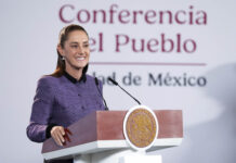 Anuncia la presidenta Claudia Sheinbaum visita a Veracruz para inaugurar obra vial, proyecto de vivienda y encabezar actos de la Armada