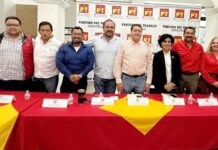 PT niega crisis por salida de Vicente Aguilar de sus filas