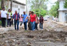 Resuelven obras de infraestructura sanitaria demanda histórica en la colonia Sánchez