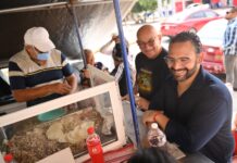 Entre tacos, recuerdos y amistad, Pedro Miguel Rosaldo se reencuentra con Paco Chincoya