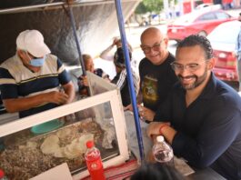 Entre tacos, recuerdos y amistad, Pedro Miguel Rosaldo se reencuentra con Paco Chincoya