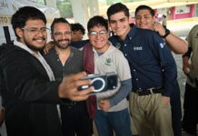 “No tengan miedo de tomar decisiones”, pide Pedro Miguel Rosaldo a estudiantes del ITESCO en arranque de semestre