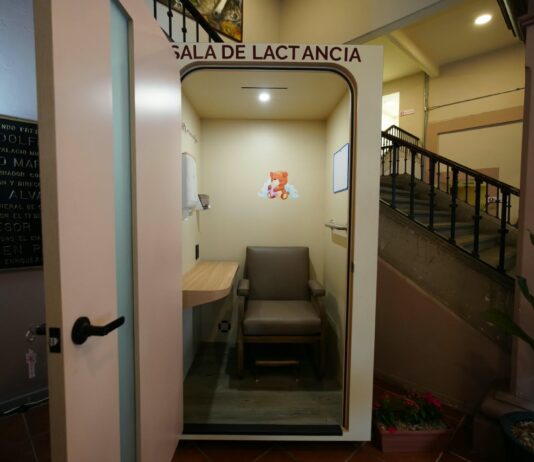 Inauguran Sala de Lactancia en planta baja del Ayuntamiento