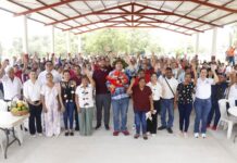 Inaugura Roberto San Román Salón de Usos Múltiples en Tepatlán Grande para beneficiar a más de 500 habitantes