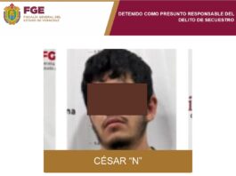 Localizan con vida a una mujer y detiene a presunto secuestrador en Acayucan