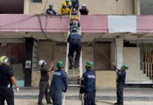 Se prepara Coatzacoalcos ante emergencias con simulacro de sismo