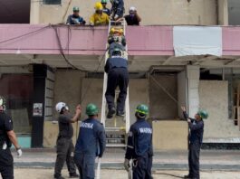 Se prepara Coatzacoalcos ante emergencias con simulacro de sismo