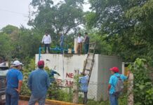 Supervisa CAEV sistema de abastecimiento de agua en Tempoal